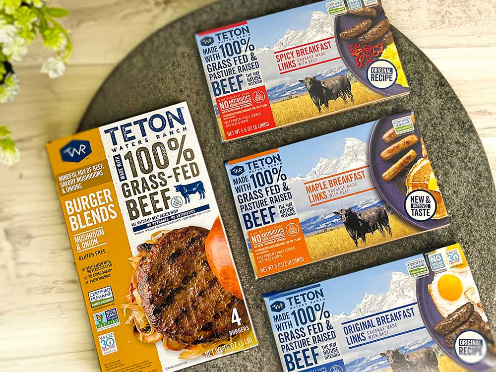 Teton Waters Ranch packaging